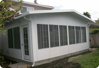 Gable Wall Enclosure